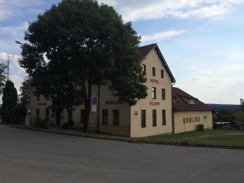 Hotel Filippi Zdirec nad Doubravkou Exterior photo